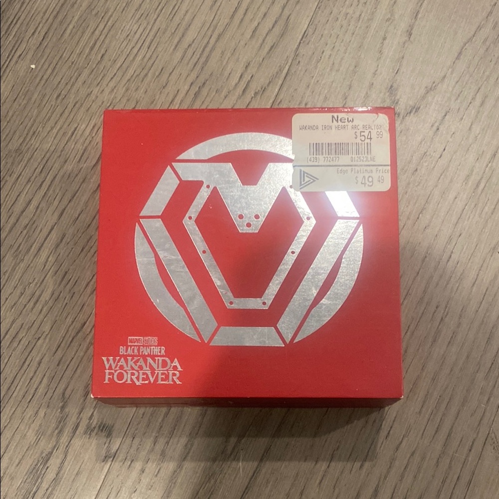 Marvel Wakanda Forever Iron Heart Arc Reactor